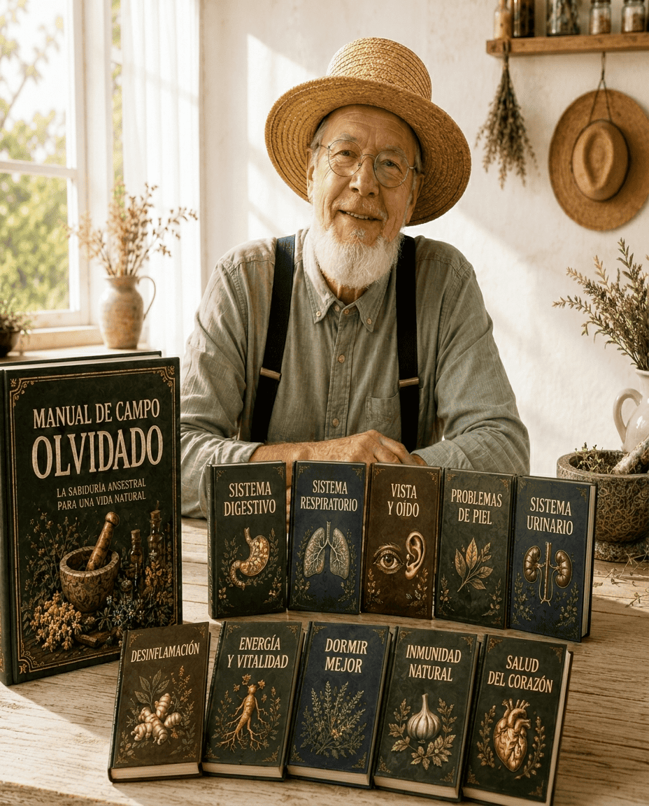 300 Remedios Naturales Olvidados del Campo +10 REGALOS