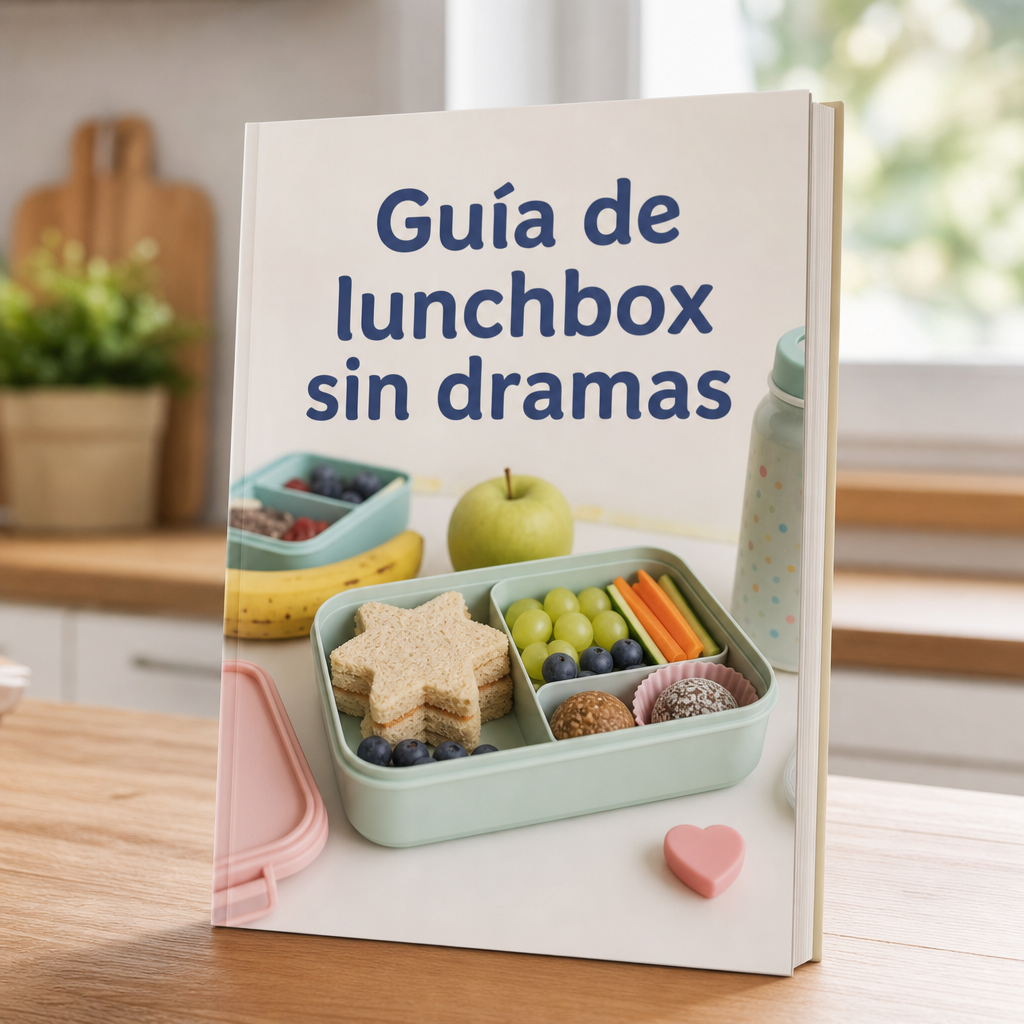 Bono #1: Guía de lunchbox sin dramas
