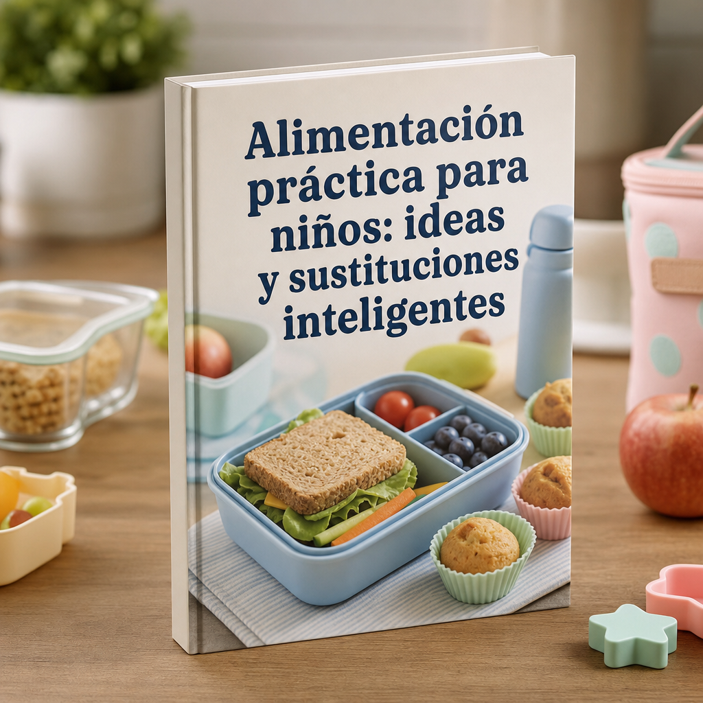Alimentación práctica para niños: ideas y sustituciones inteligentes