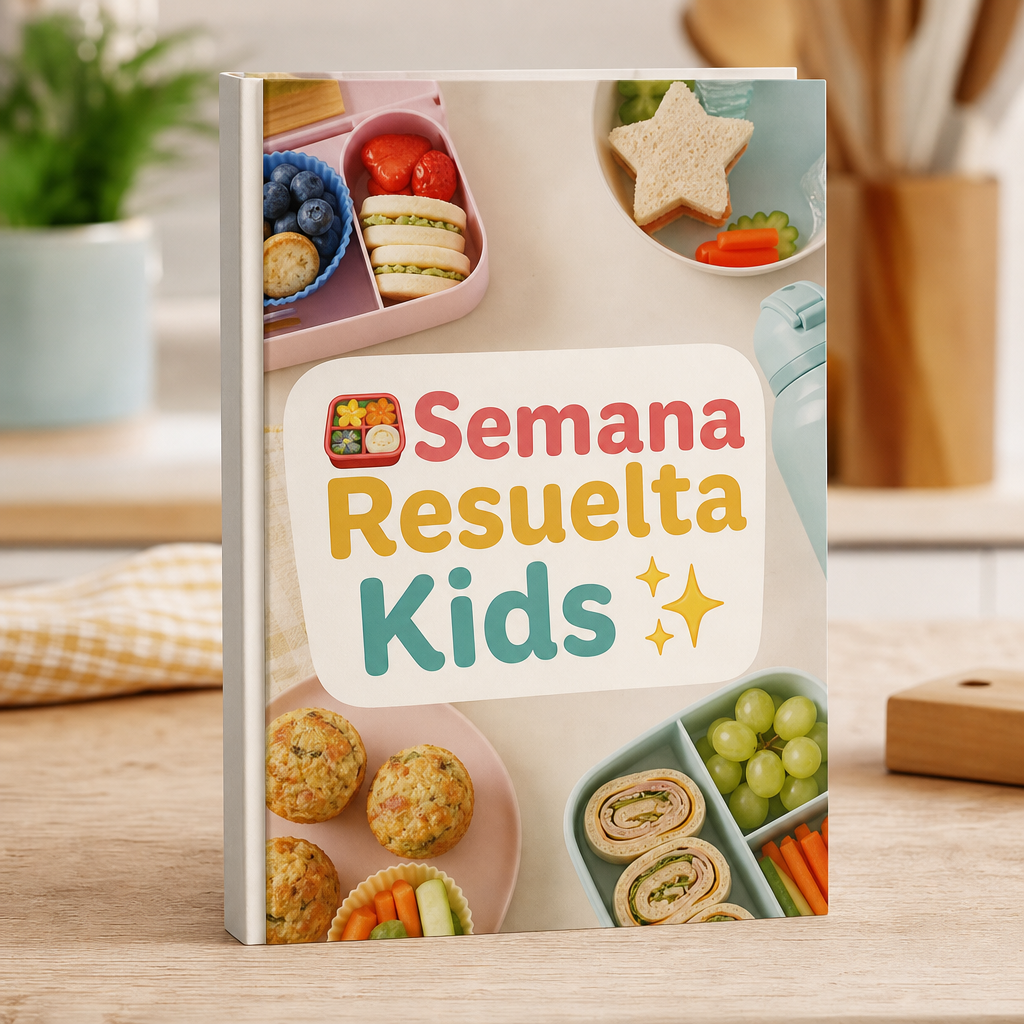 🍱Semana Resuelta Kids✨