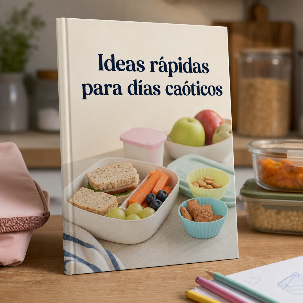 Bono #5: Ideas rápidas para días caóticos
