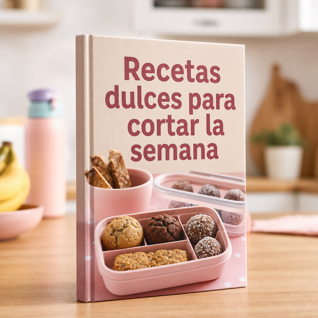 Bono #2: Recetas dulces para cortar la semana
