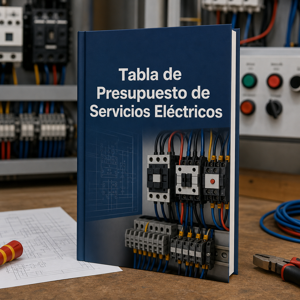 Bono #2: Tabla de Presupuesto de Servicios Eléctricos