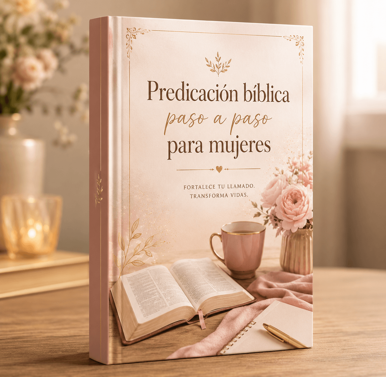 Predicación bíblica paso a paso para mujeres