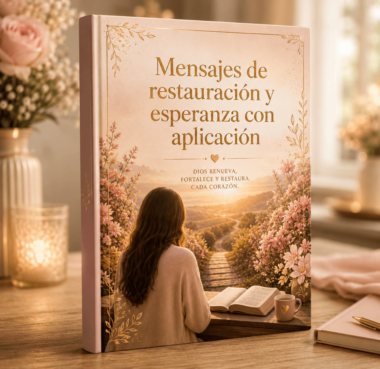 Mensajes de restauración y esperanza con aplicación