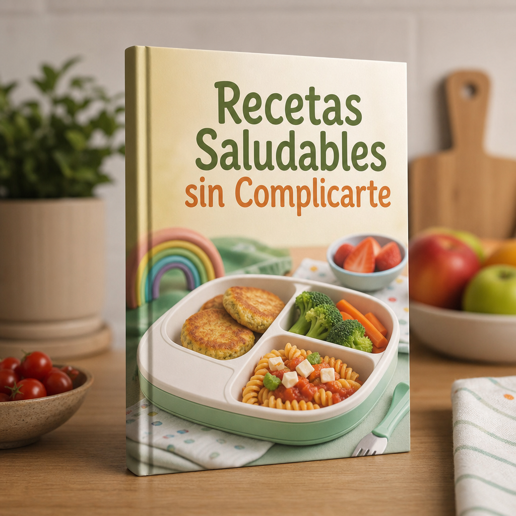 Recetas Saludables sin Complicarte