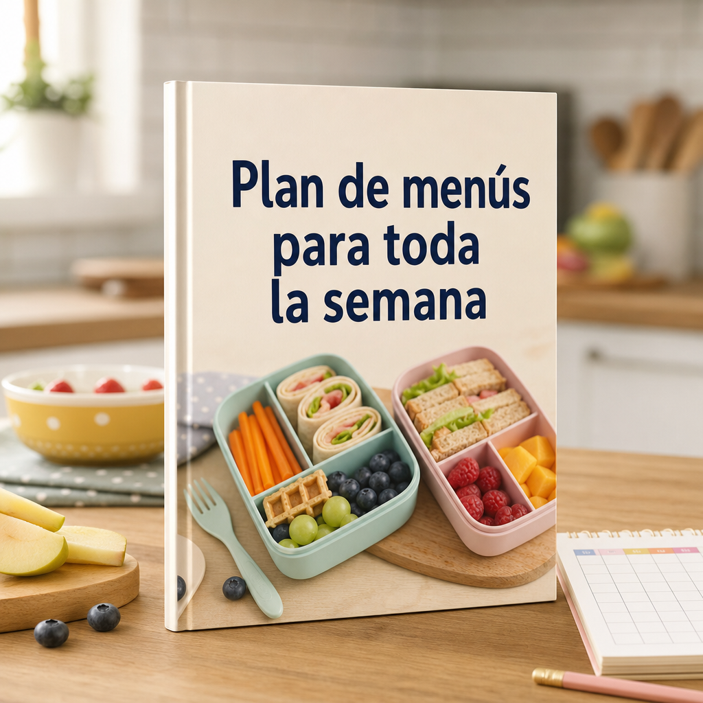 Bono #1: Plan de menús para toda la semana