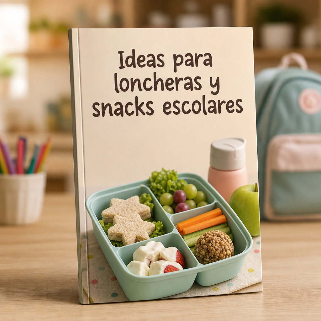 Bono #3: Ideas para loncheras y snacks escolares