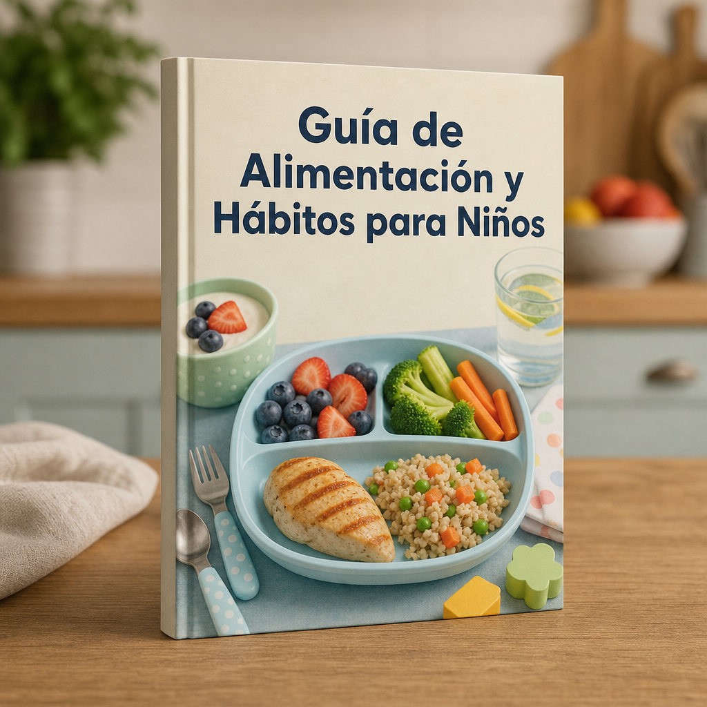 Guía de Alimentación y Hábitos para Niños