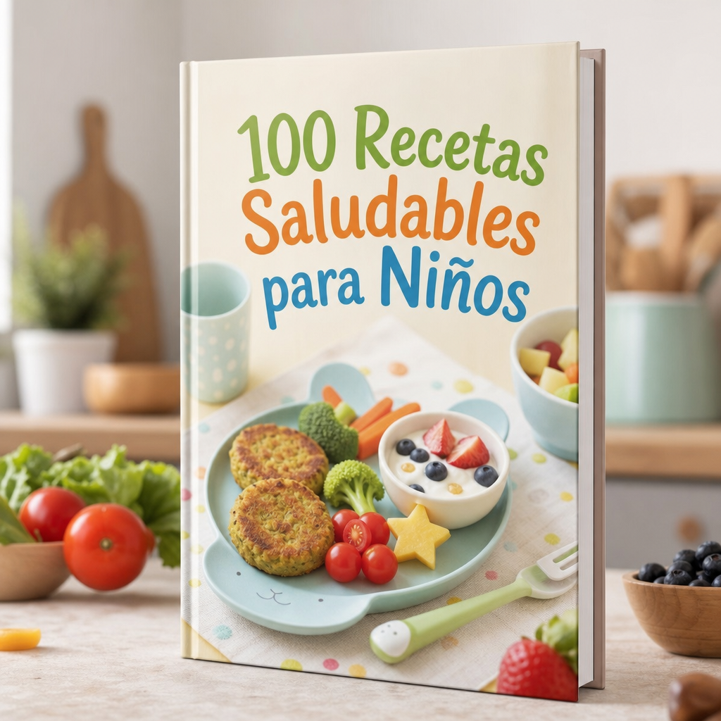 100 Recetas Saludables para Niños