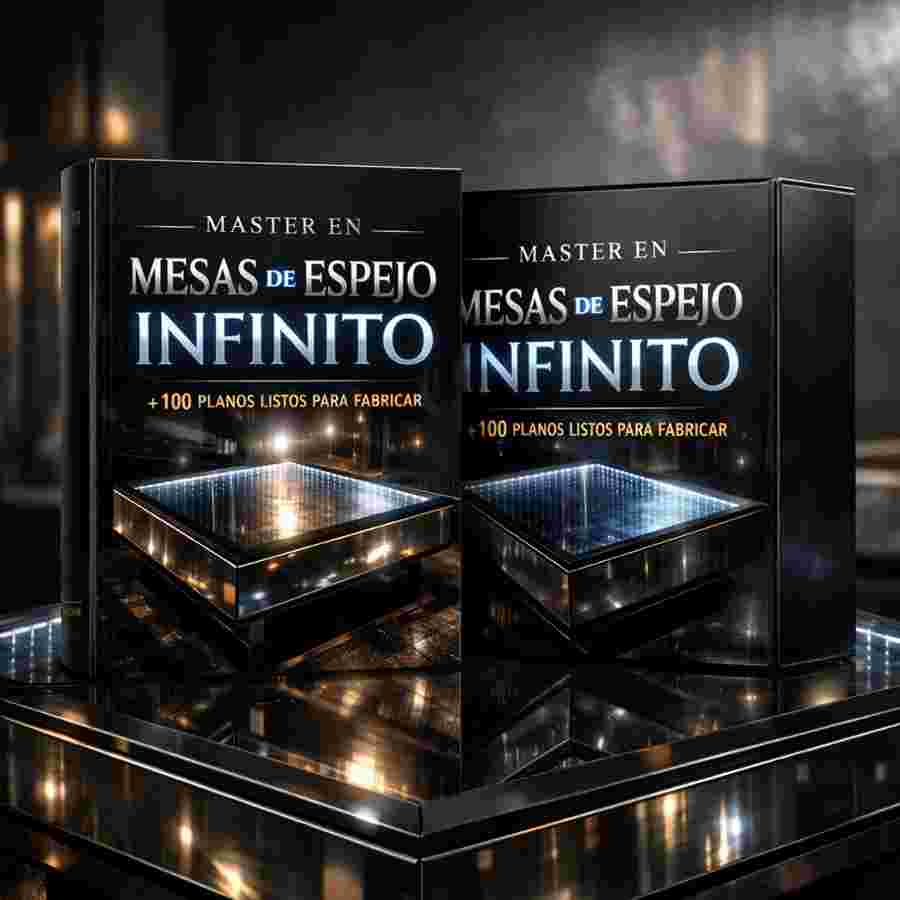 Master en mesas de espejo infinito