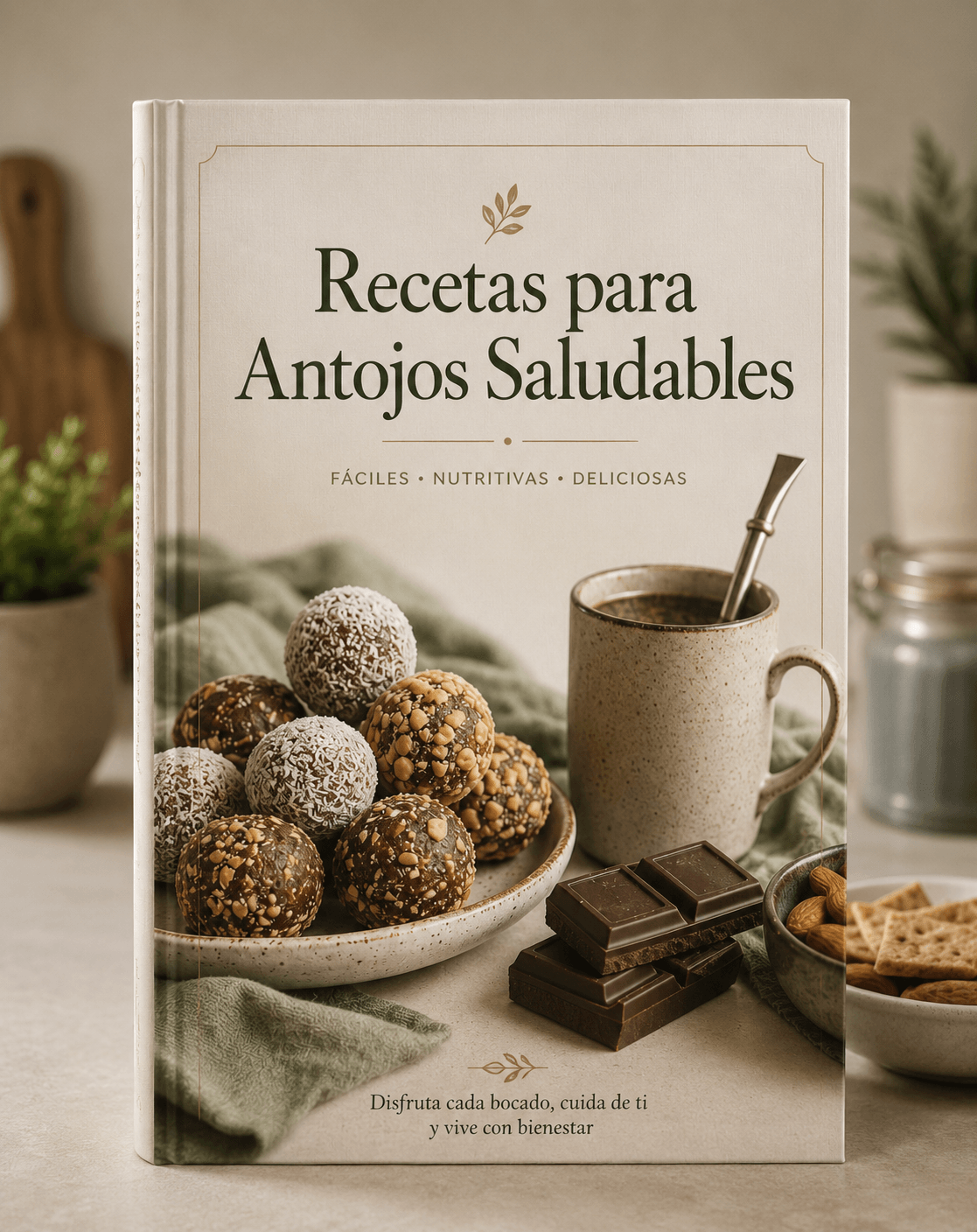 Bono #3: Recetas para Antojos Saludables