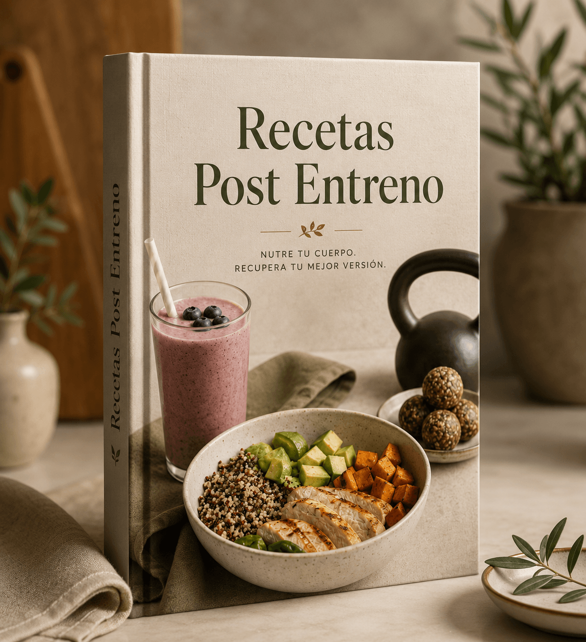 Bono #1: Recetas Post Entreno