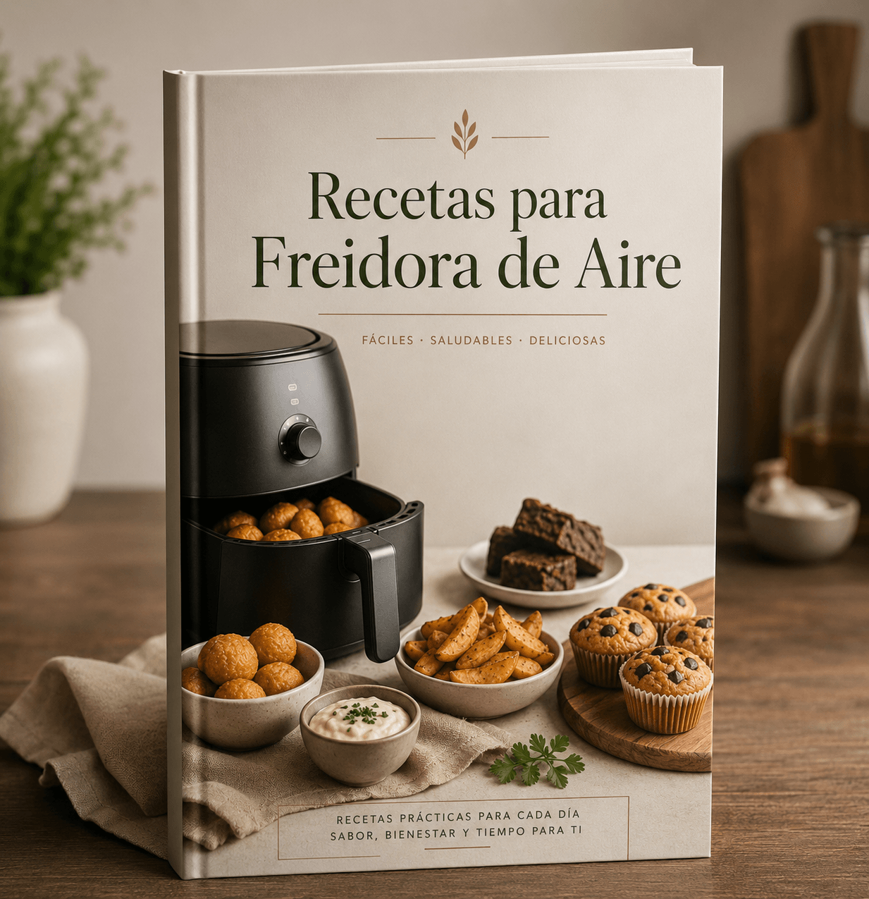 Bono #2: Recetas para Freidora de Aire