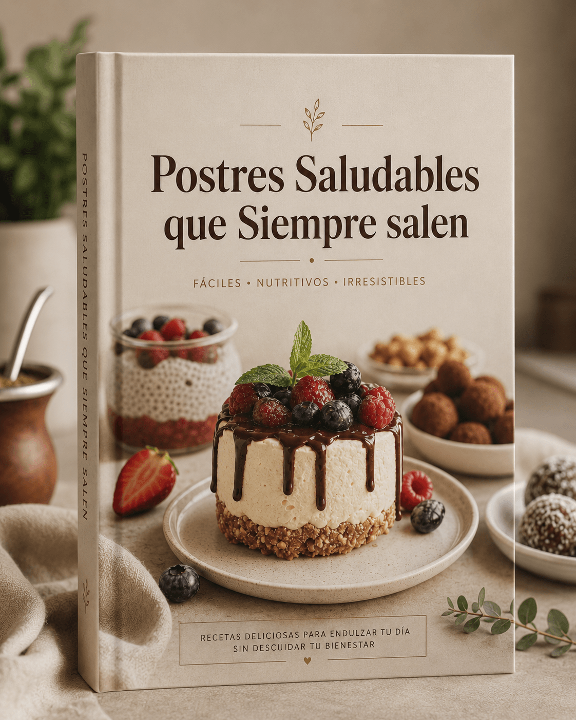 Postres Saludables que Siempre salen