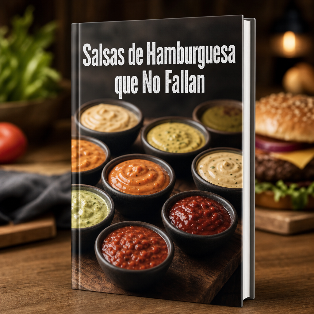 Bono #1: Salsas de Hamburguesa que No Fallan