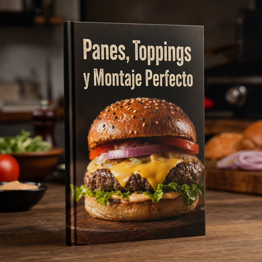 Bono #2: Panes, Toppings y Montaje Perfecto