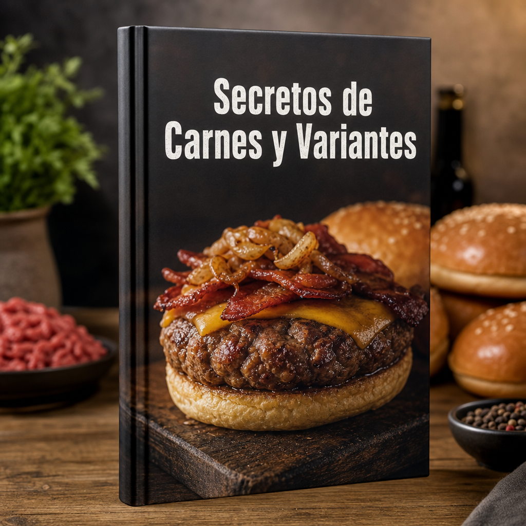 Bono #3: Secretos de Carnes y Variantes