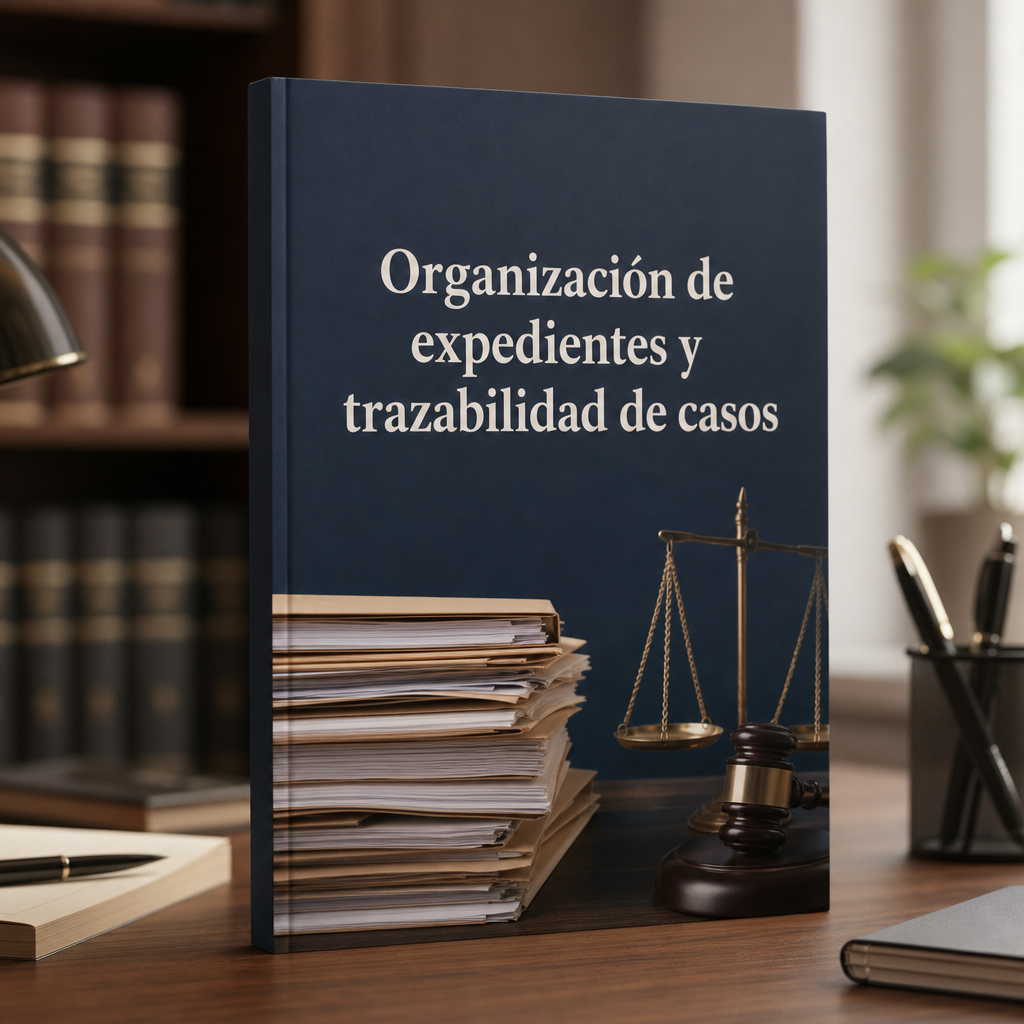 Organización de expedientes y trazabilidad de casos