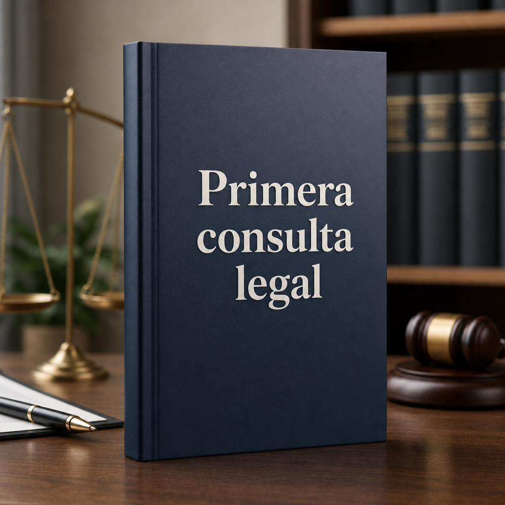 Primera consulta legal