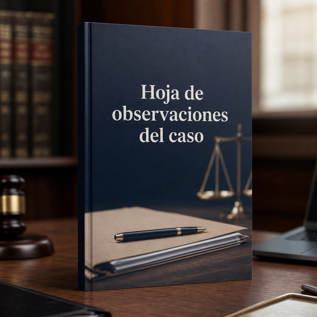 Bono #3: Hoja de observaciones del caso