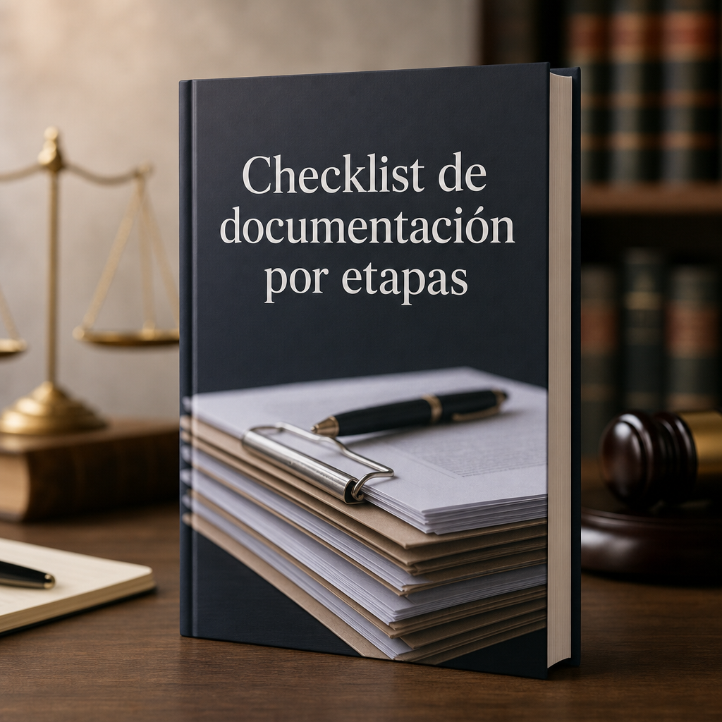 Bono #2: Checklist de documentación por etapas