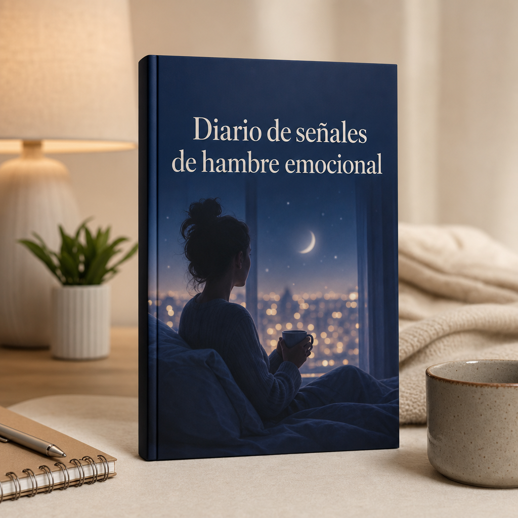 Bono #3: Diario de señales de hambre emocional