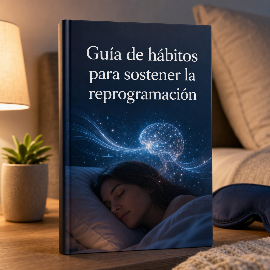 Bono #1: Guía de hábitos para sostener la reprogramación