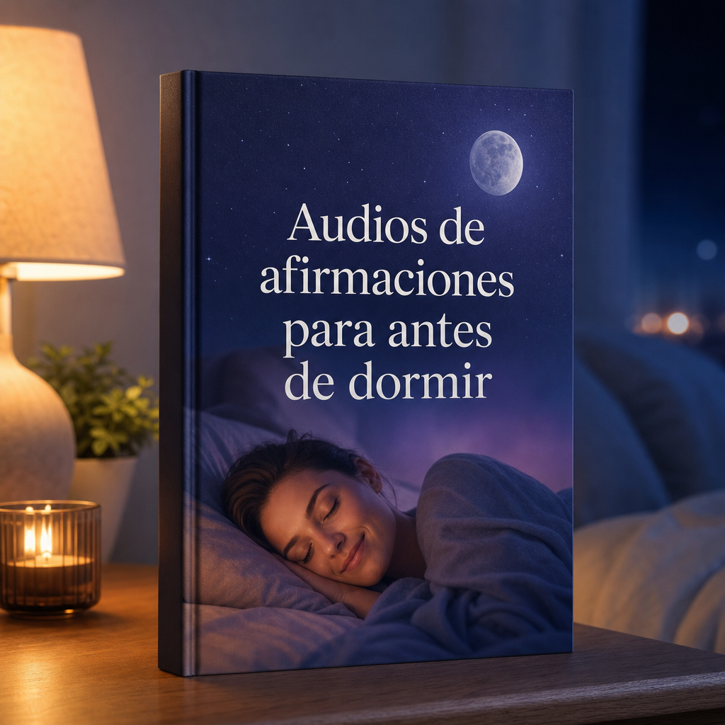 Bono #2: Audios de afirmaciones para antes de dormir