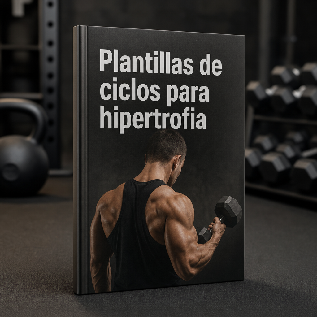 Bono #1: Plantillas de ciclos para hipertrofia