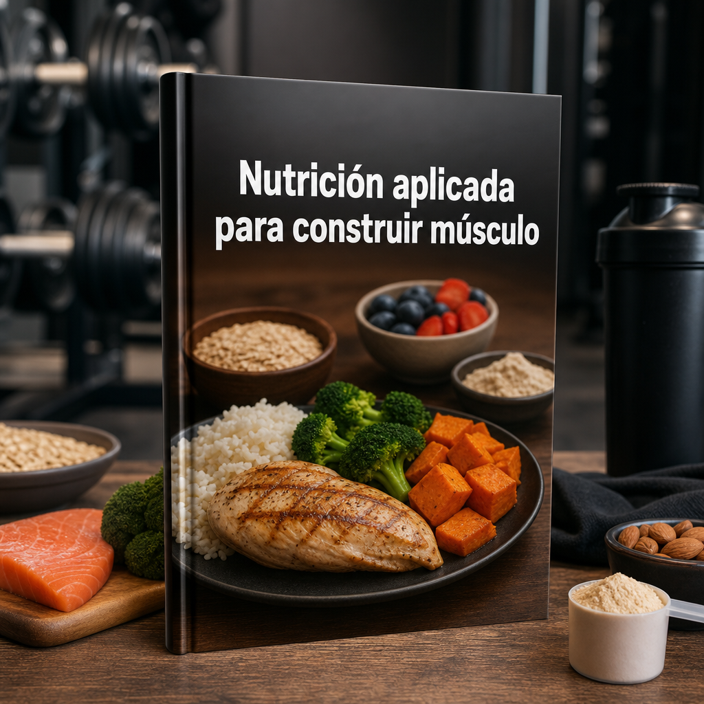 Nutrición aplicada para construir músculo