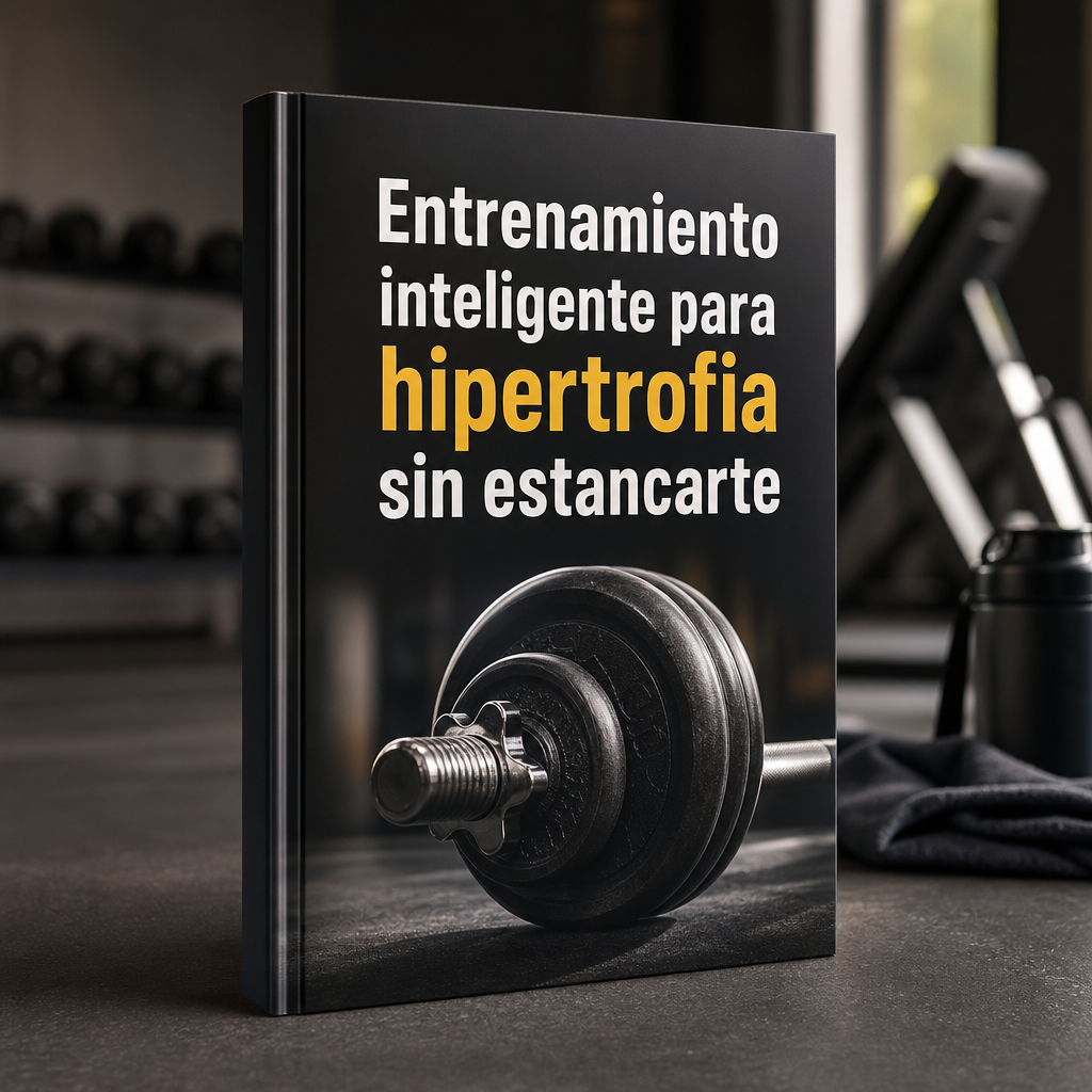 Entrenamiento inteligente para hipertrofia sin estancarte