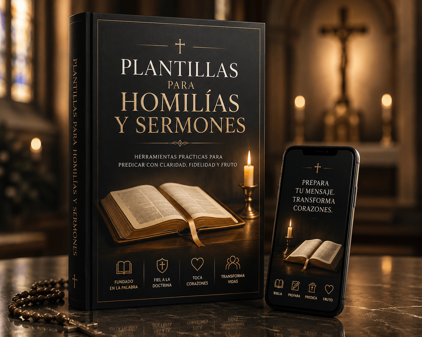 Bono #1: Plantillas para homilías y sermones