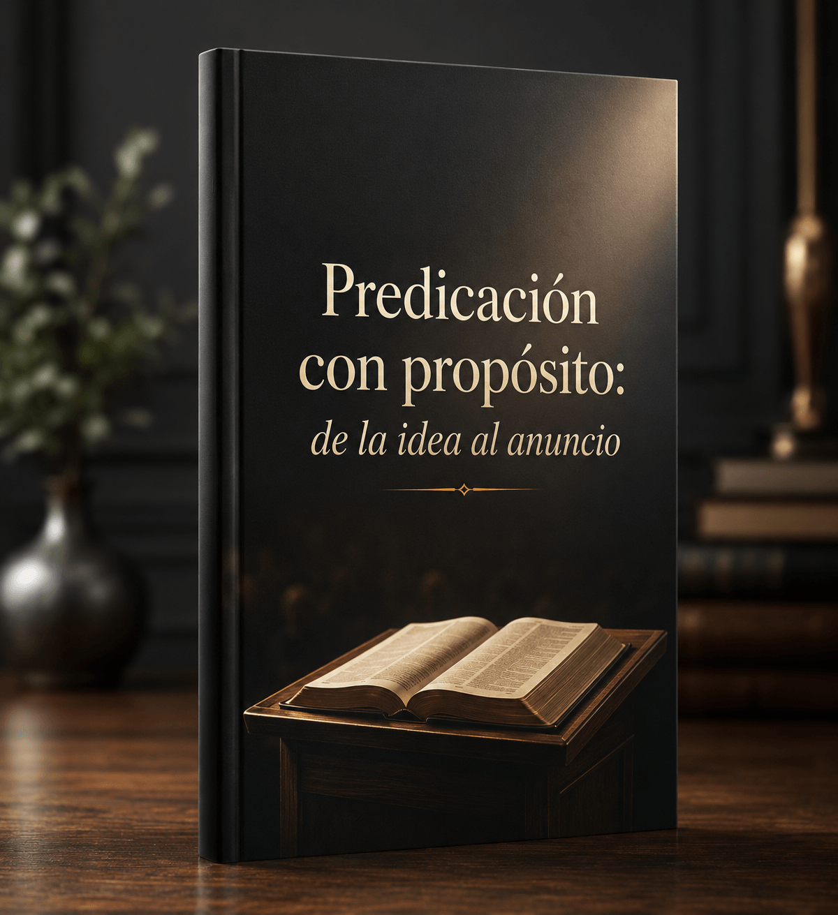 Predicación con propósito: de la idea al anuncio