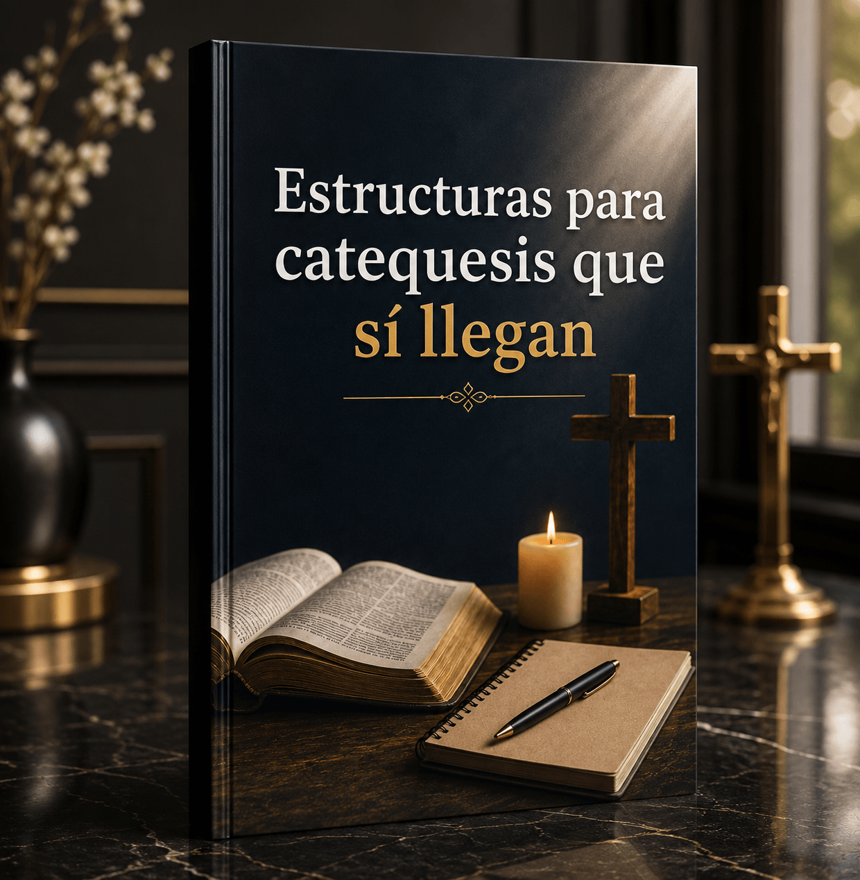 Bono #3: Estructuras para catequesis que sí llegan