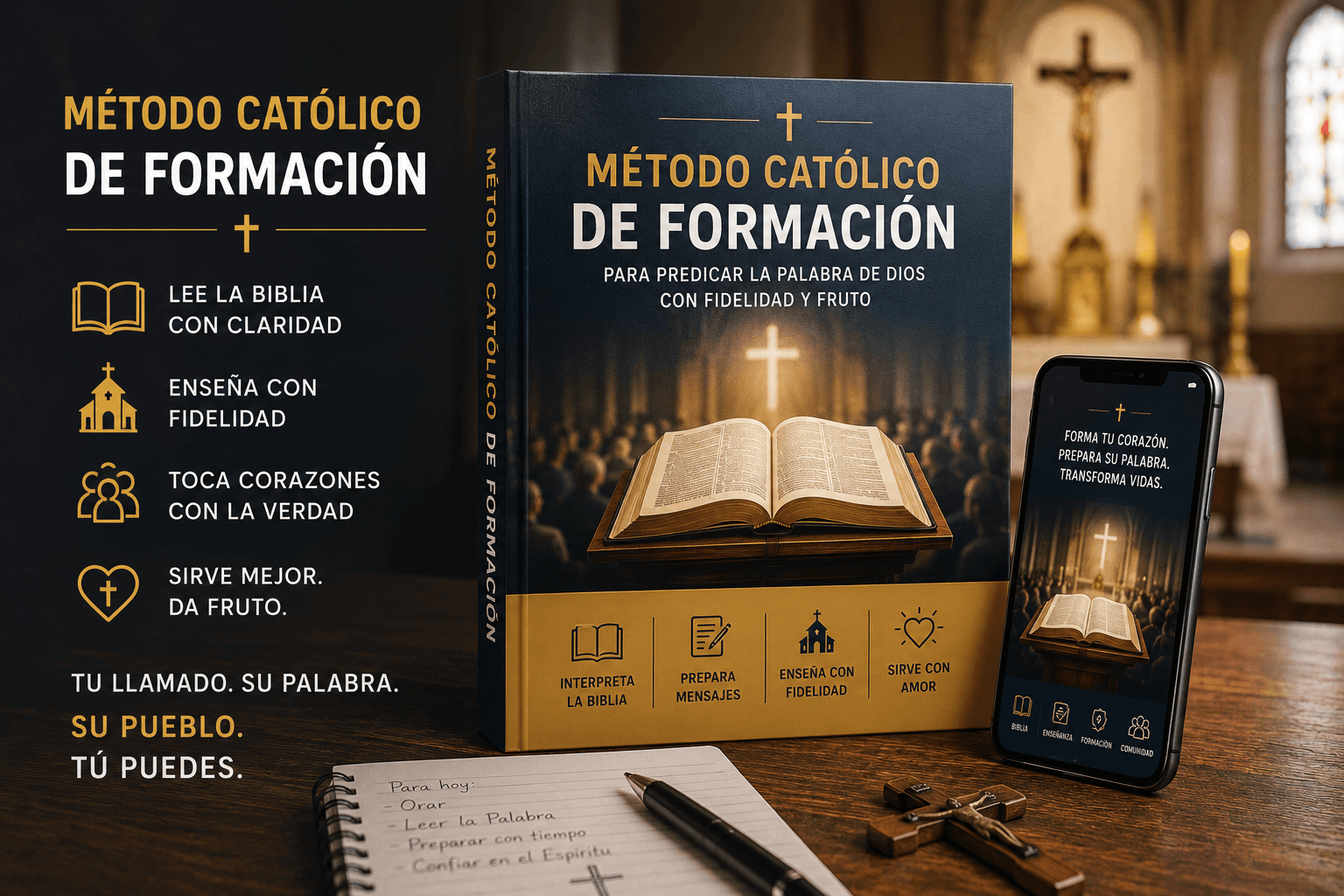 Predicá con fundamento