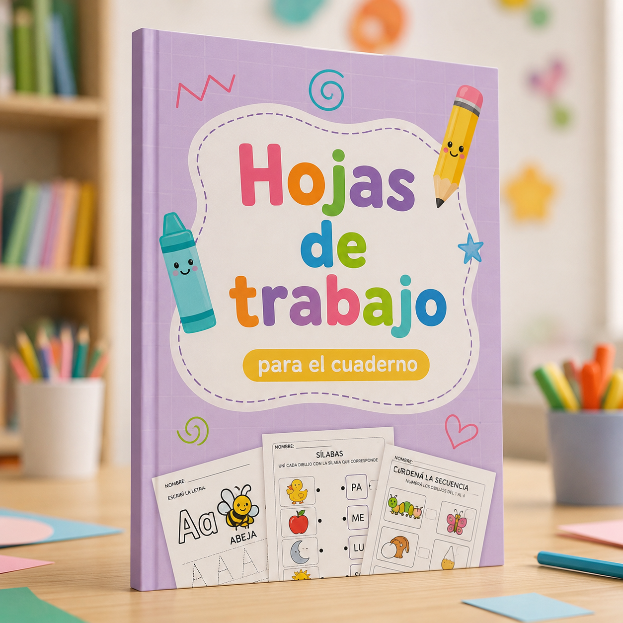 Bono #5: Hojas de trabajo para el cuaderno