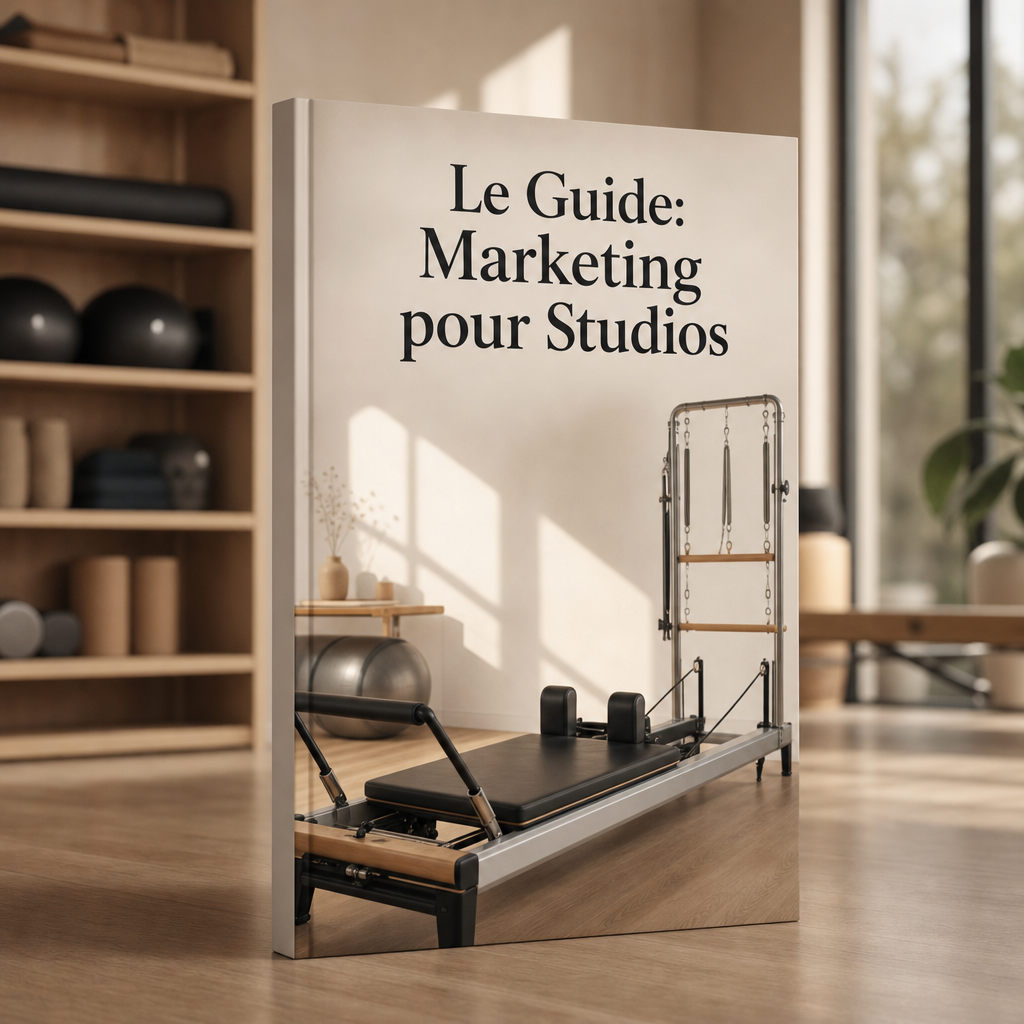 Bonus #3: Le Guide: Marketing pour Studios