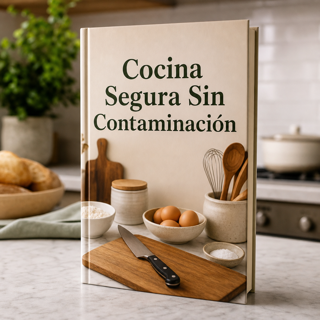 Bono #2: Cocina Segura Sin Contaminación