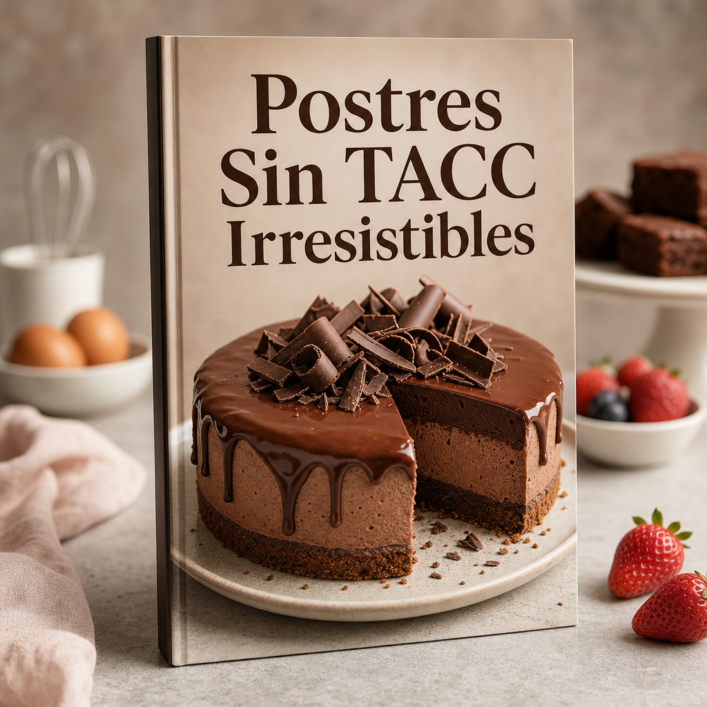 Bono #3: Postres Sin TACC Irresistibles