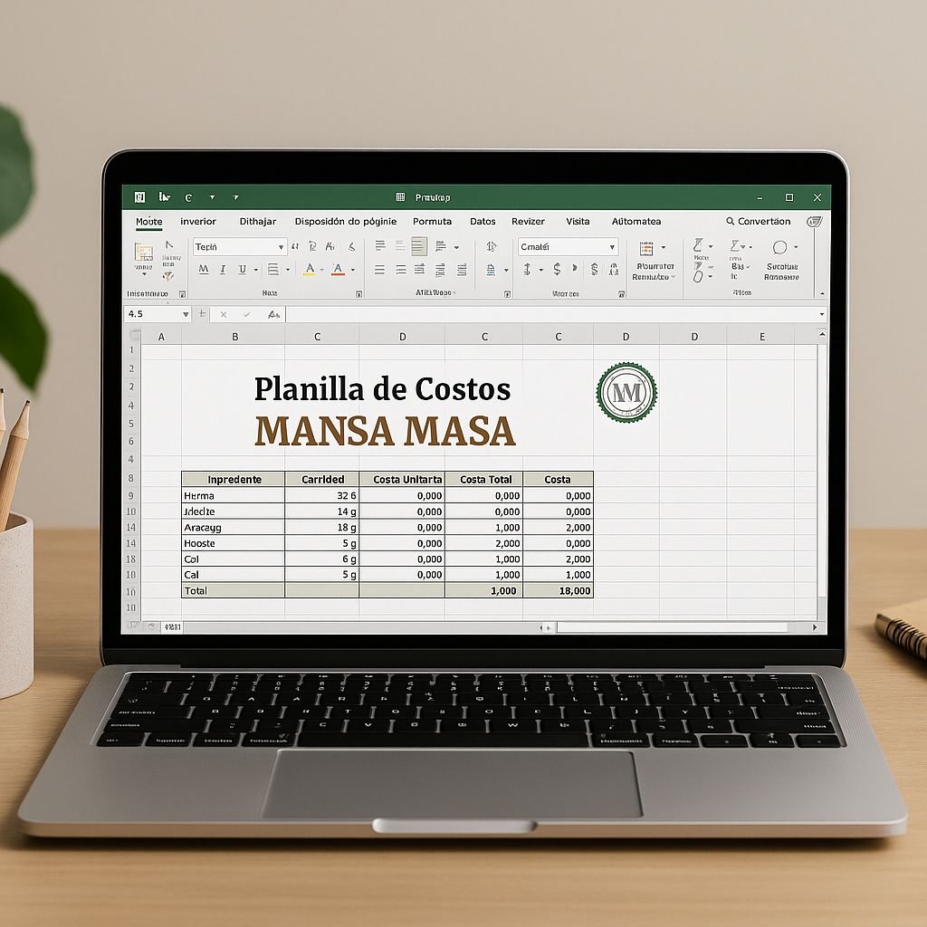 Calculadora de costos
