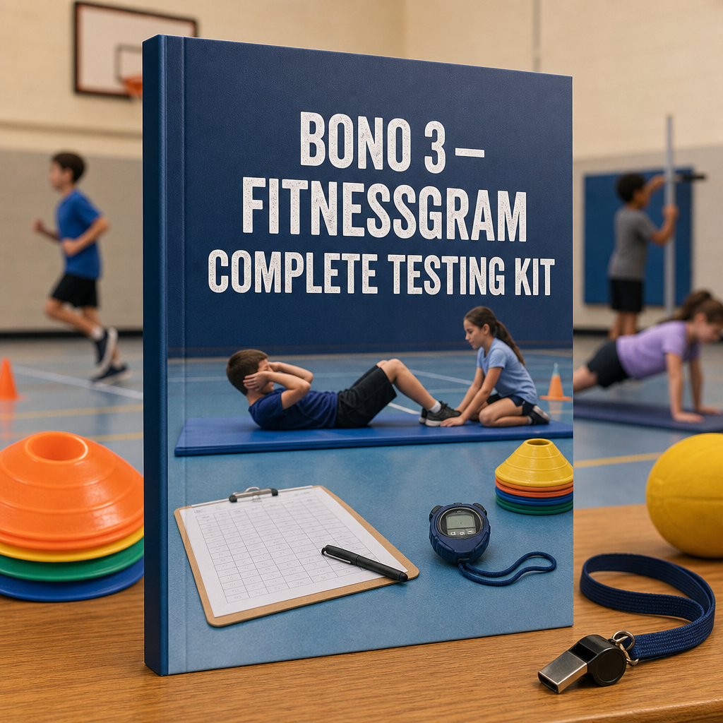 Bonus #3: FITNESSGRAM COMPLETE TESTING KIT