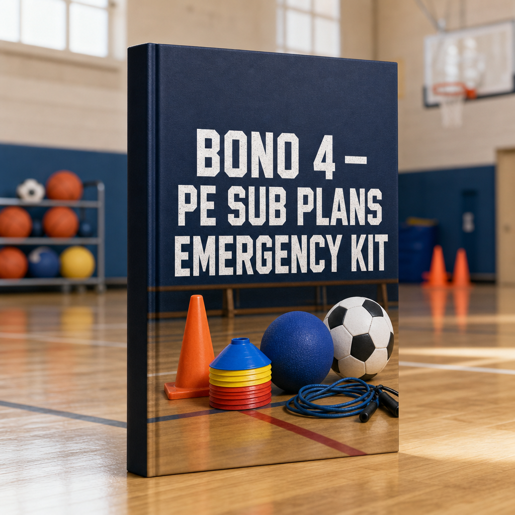 Bonus #4: PE SUB PLANS EMERGENCY KIT