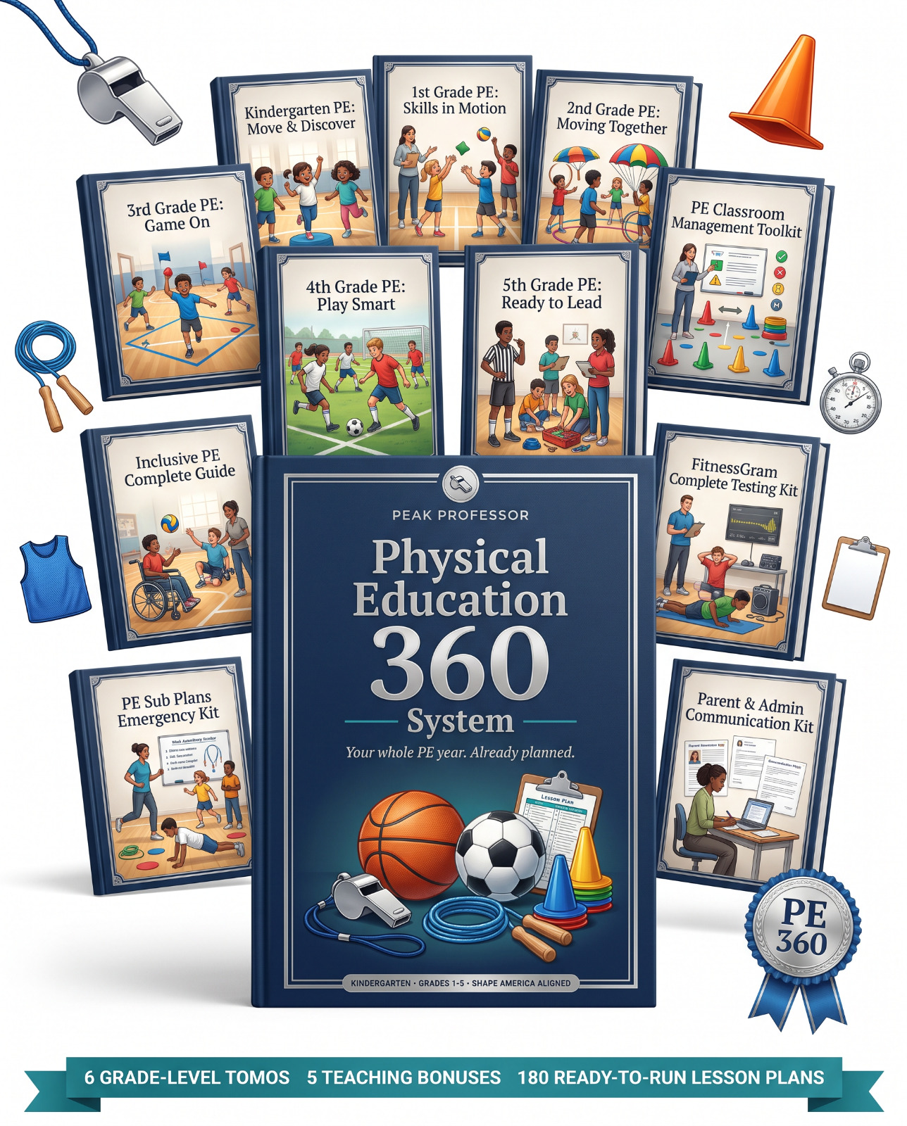 PHYSICAL EDUCATION 360 - Elementary