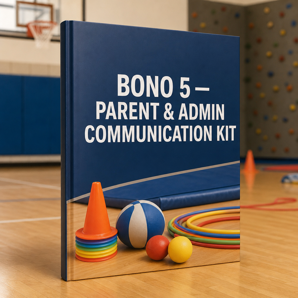 Bonus #5: PARENT & ADMIN COMMUNICATION KIT