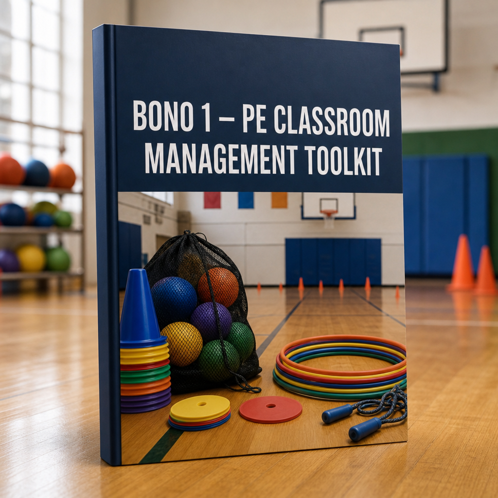 Bonus #1: PE CLASSROOM MANAGEMENT TOOLKIT