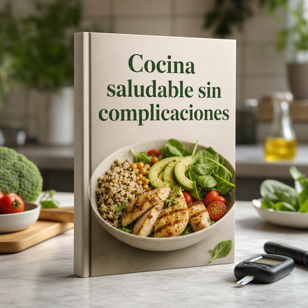 Cocina saludable sin complicaciones