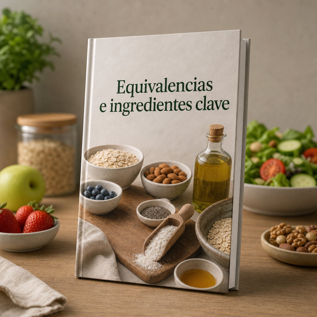 Bono #3: Equivalencias e ingredientes clave