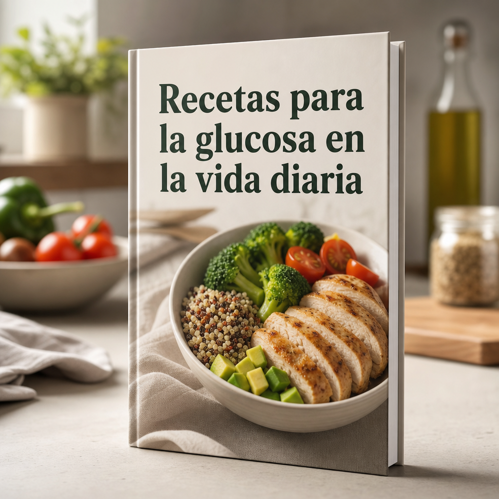Recetas para la glucosa en la vida diaria