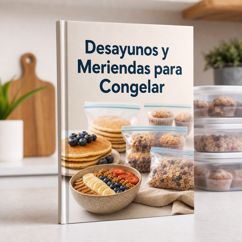 Bono #1: Desayunos y Meriendas para Congelar